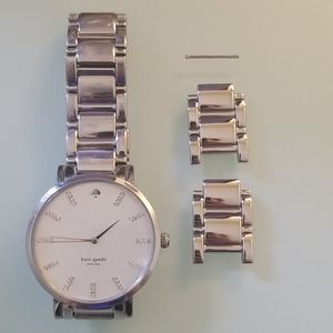 Kate Spade Silver Wristwatch